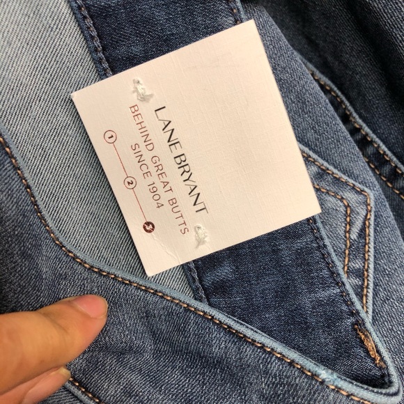 NEW LANE BRYANT high rise ultimate stretch skinny - Picture 12 of 15